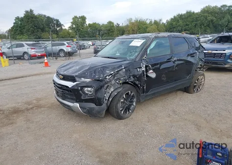 2021 Chevrolet Trailblazer Awd Lt from USA, damaged, VIN KL79MRSL8MB157046